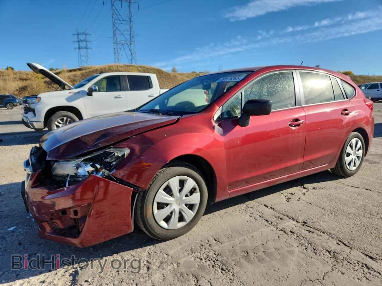 Photo JF1GPAA6XFH293943 - SUBARU IMPREZA 2015