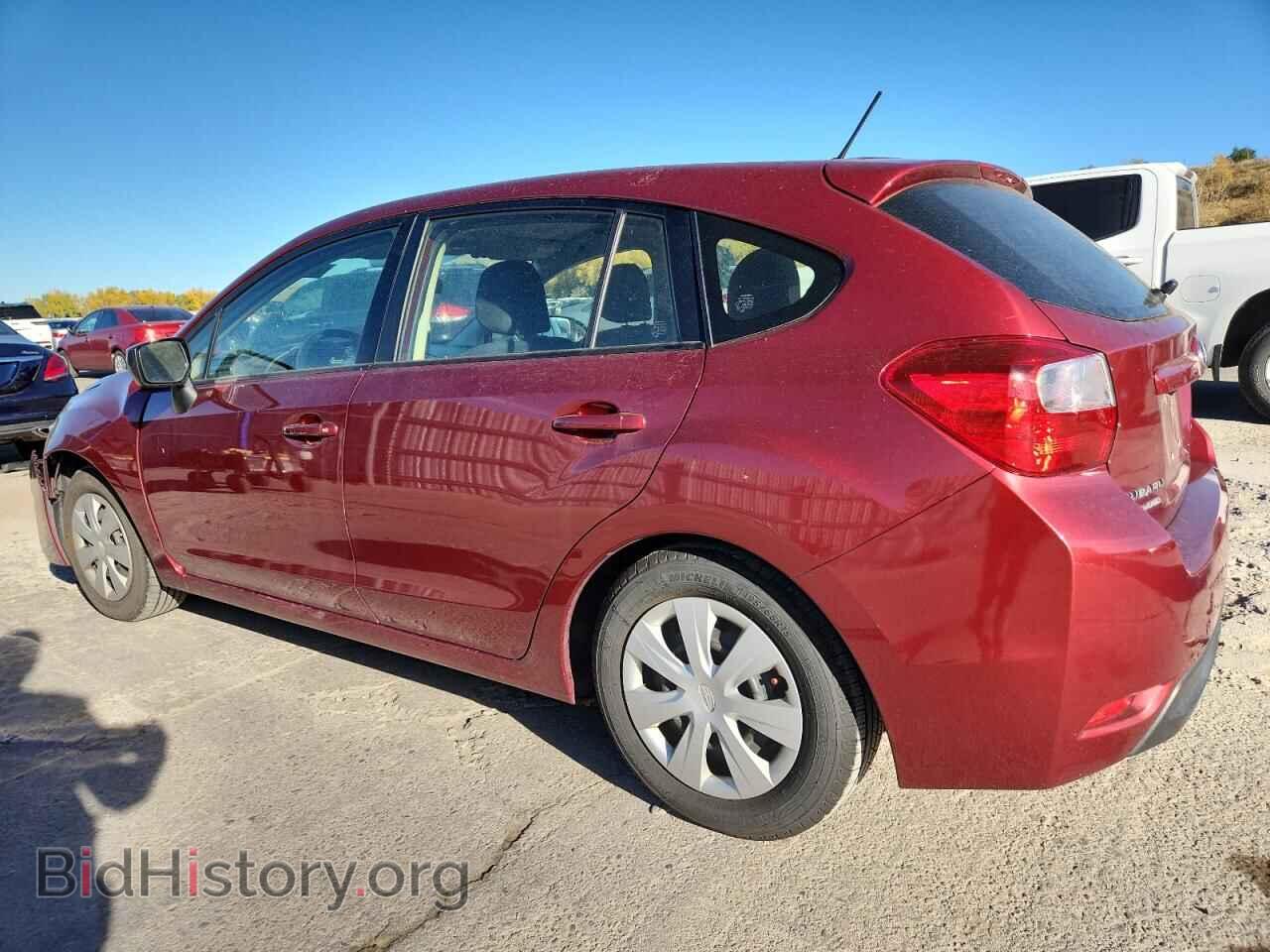 2015 SUBARU IMPREZA - VIN: JF1GPAA6XFH293943 - Фото 2