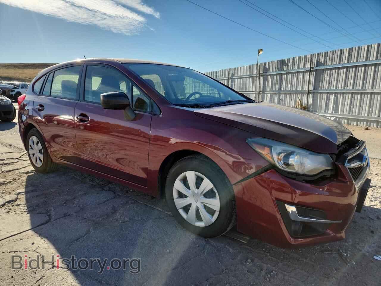 2015 SUBARU IMPREZA - VIN: JF1GPAA6XFH293943 - Фото 4