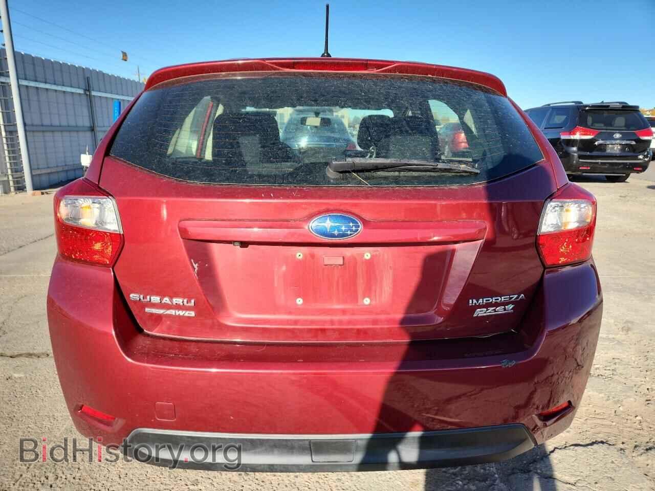 2015 SUBARU IMPREZA - VIN: JF1GPAA6XFH293943 - Фото 6