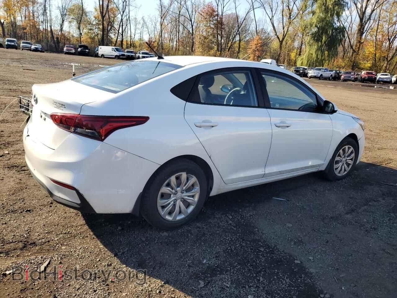 2018 HYUNDAI ACCENT - VIN: 3KPC24A36JE018230 - Фото 3