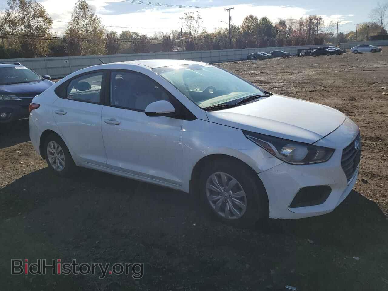2018 HYUNDAI ACCENT - VIN: 3KPC24A36JE018230 - Фото 4