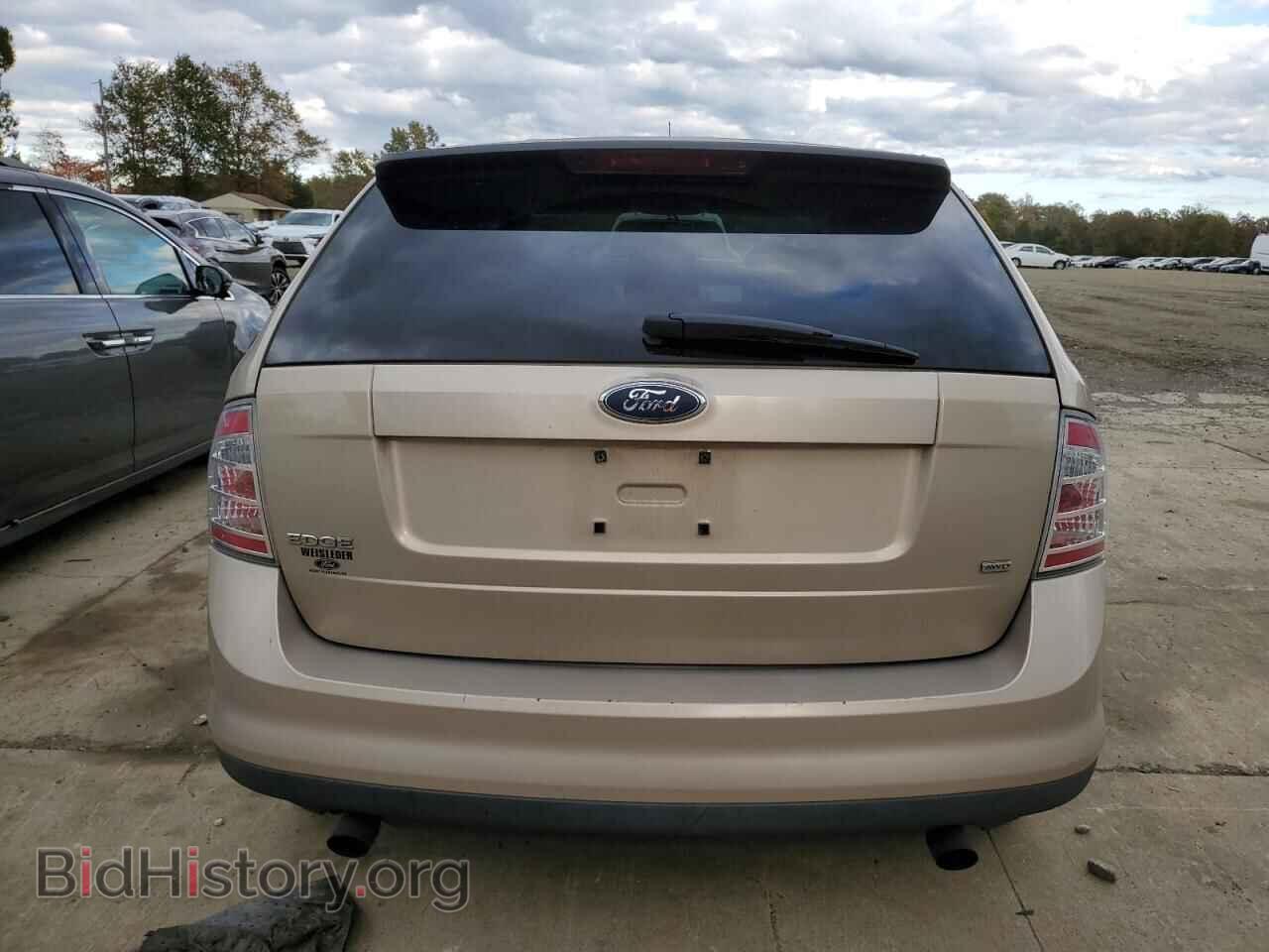 2007 FORD EDGE - VIN: 2FMDK46C57BA67377 - Фото 6