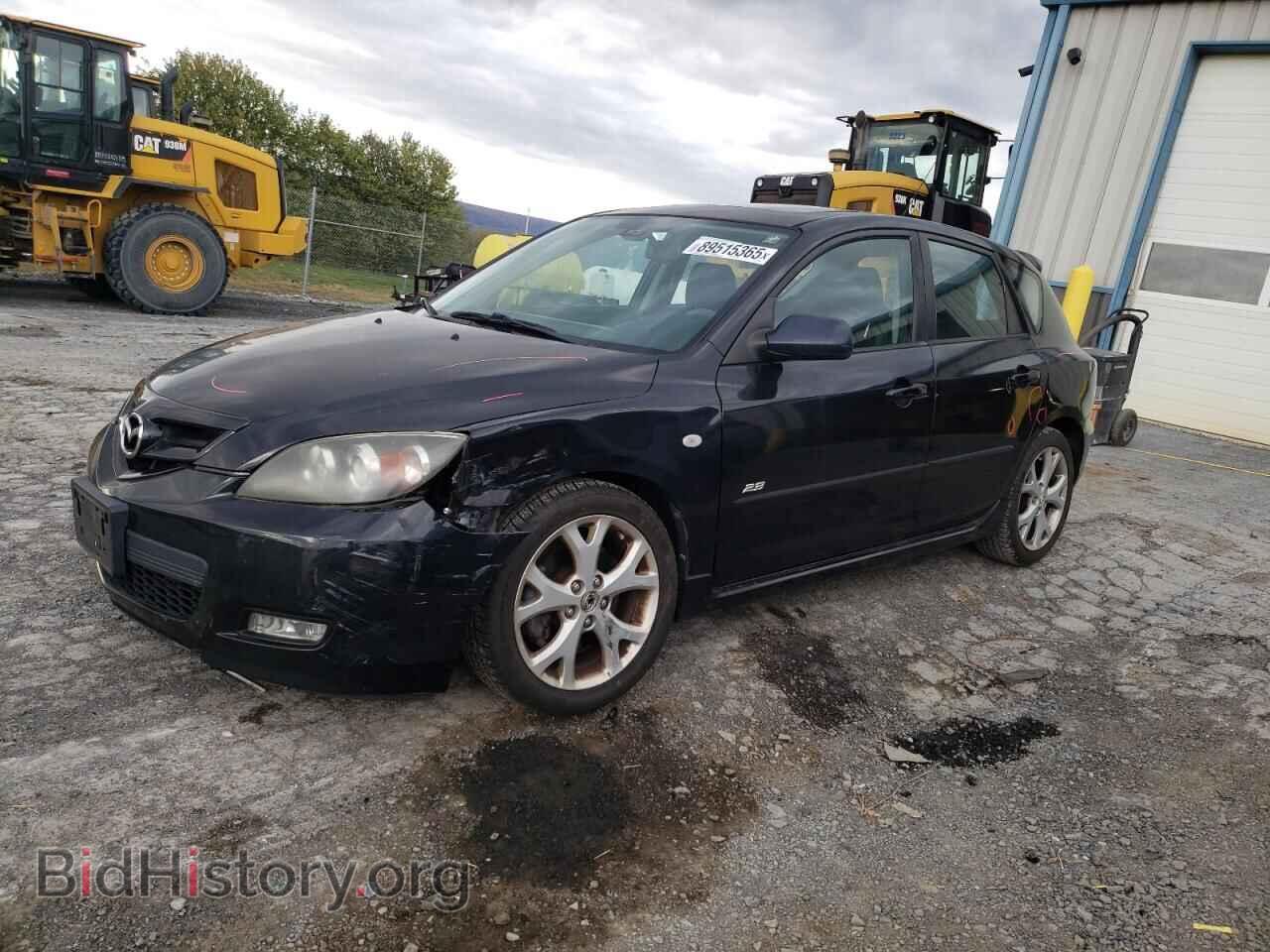 Фотография JM1BK343381810236 - MAZDA MAZDA3 2008