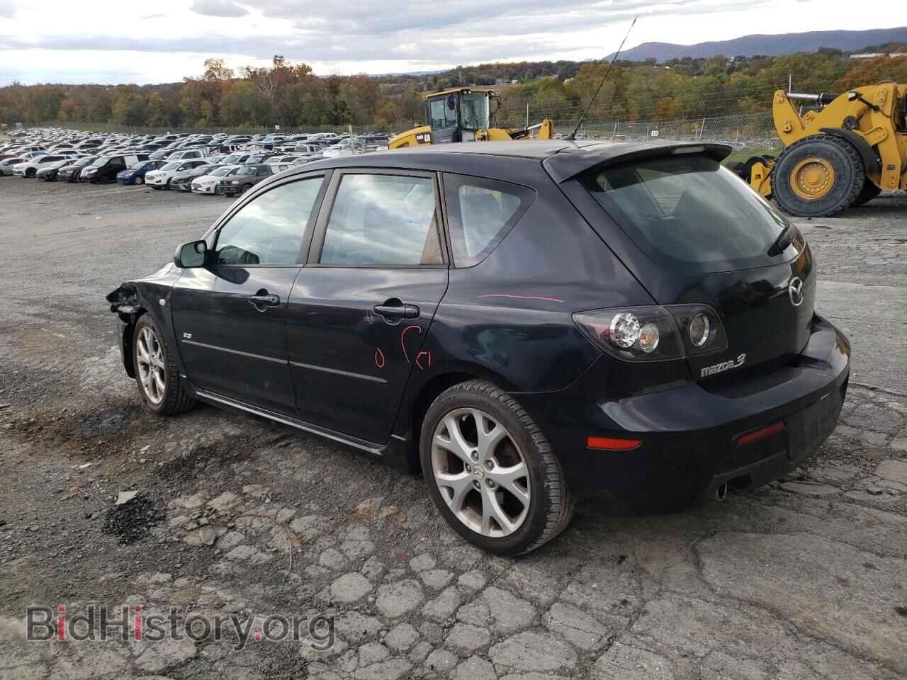 2008 MAZDA MAZDA3 - VIN: JM1BK343381810236 - Фото 2