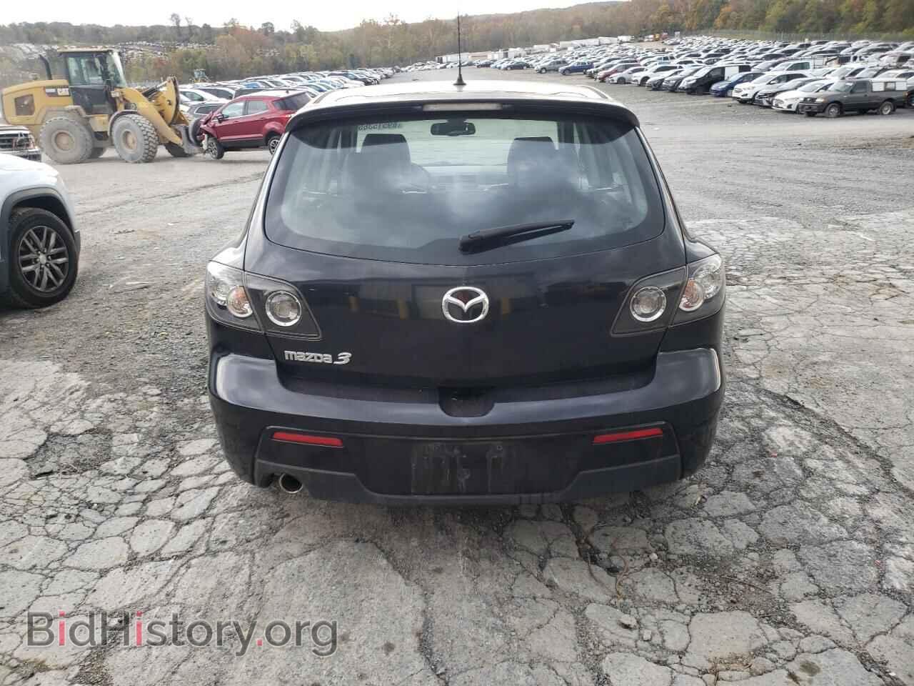 2008 MAZDA MAZDA3 - VIN: JM1BK343381810236 - Фото 6