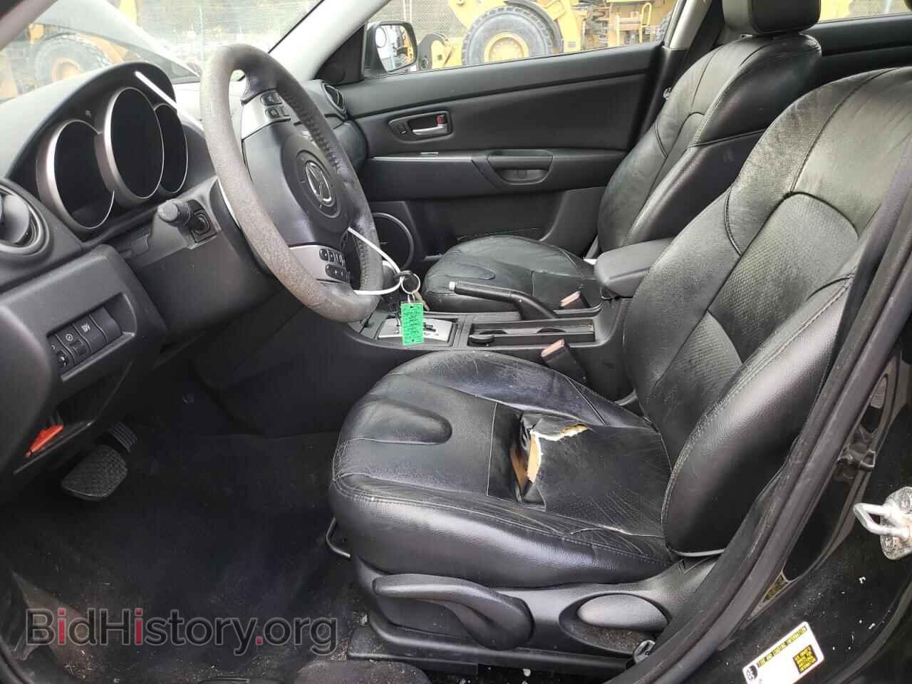 2008 MAZDA MAZDA3 - VIN: JM1BK343381810236 - Фото 7