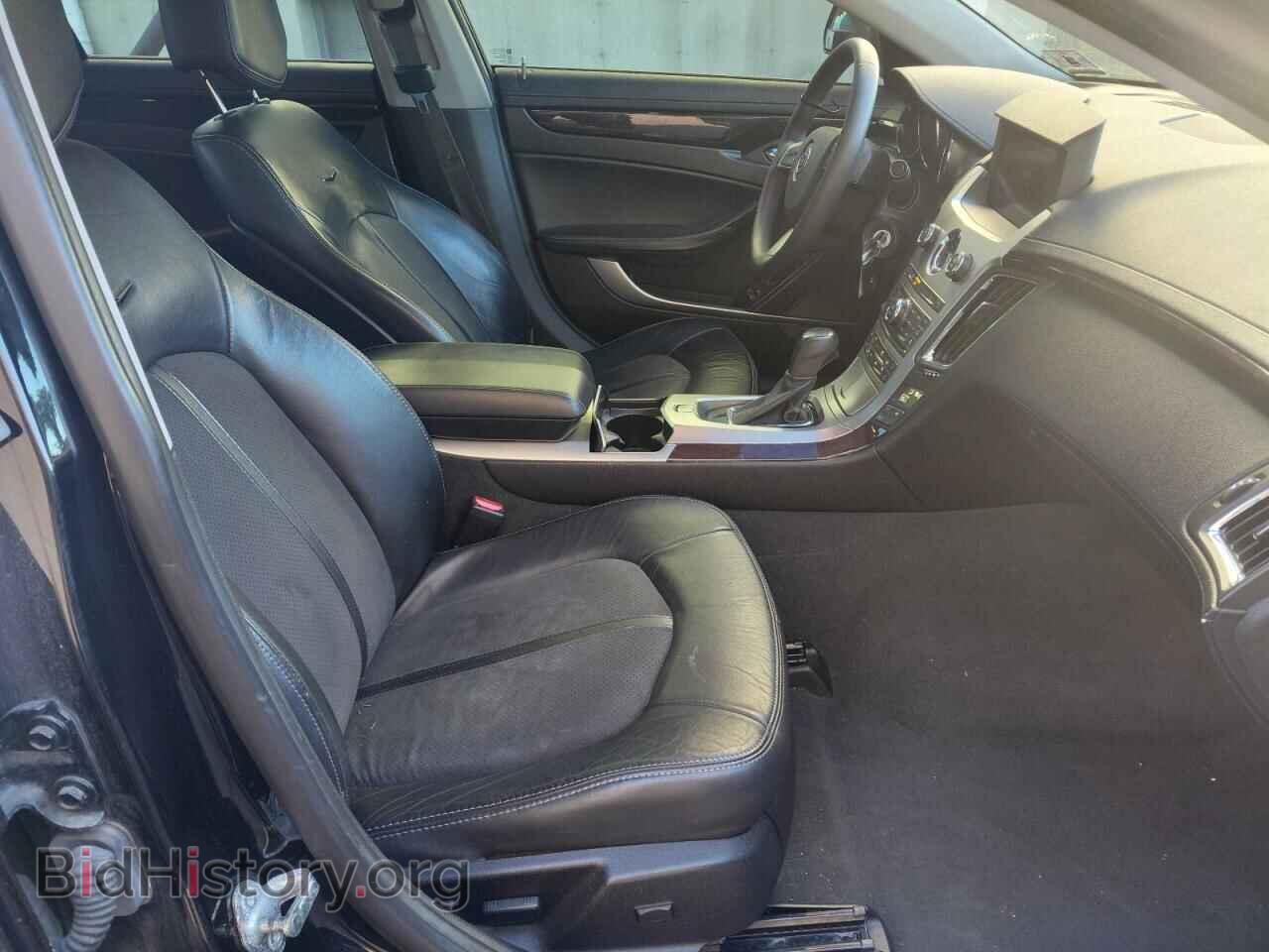2012 CADILLAC CTS - VIN: 1G6DH5E50C0128029 - Фото 5