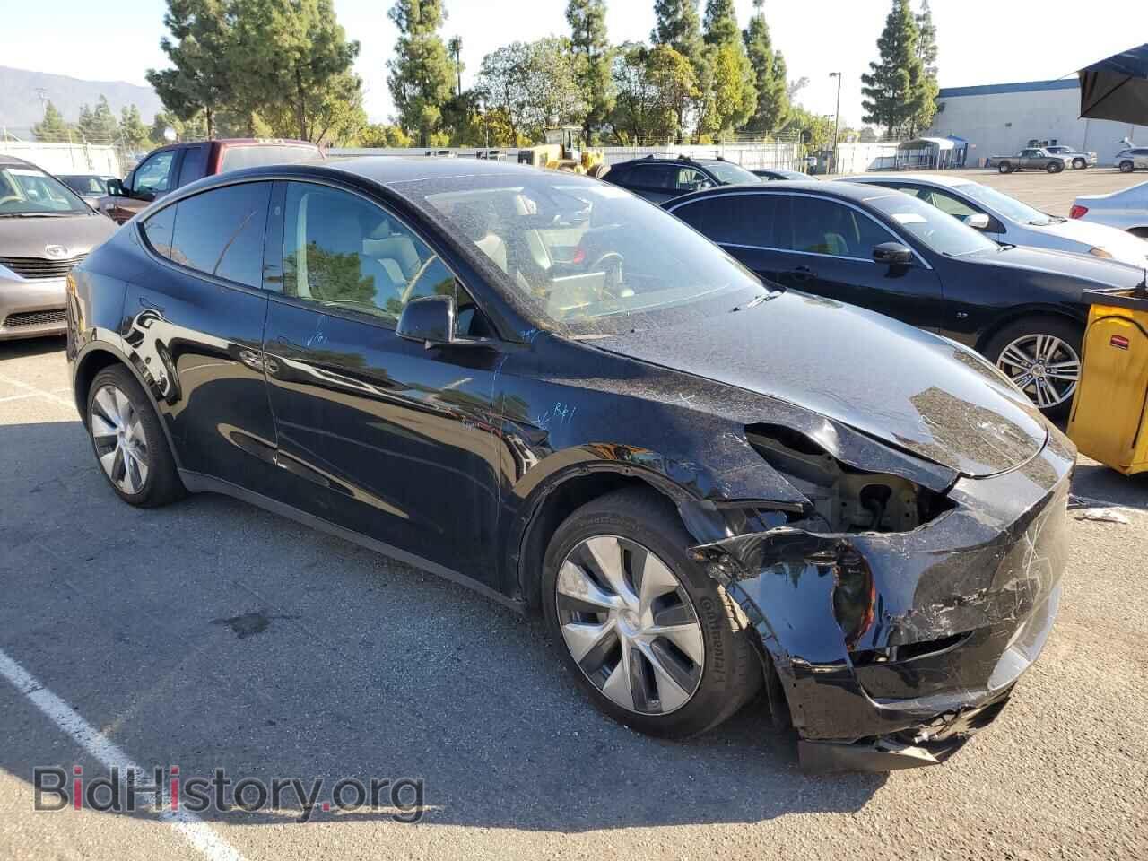 2023 TESLA MODEL Y - VIN: 7SAYGAEE1PF795793 - Фото 4
