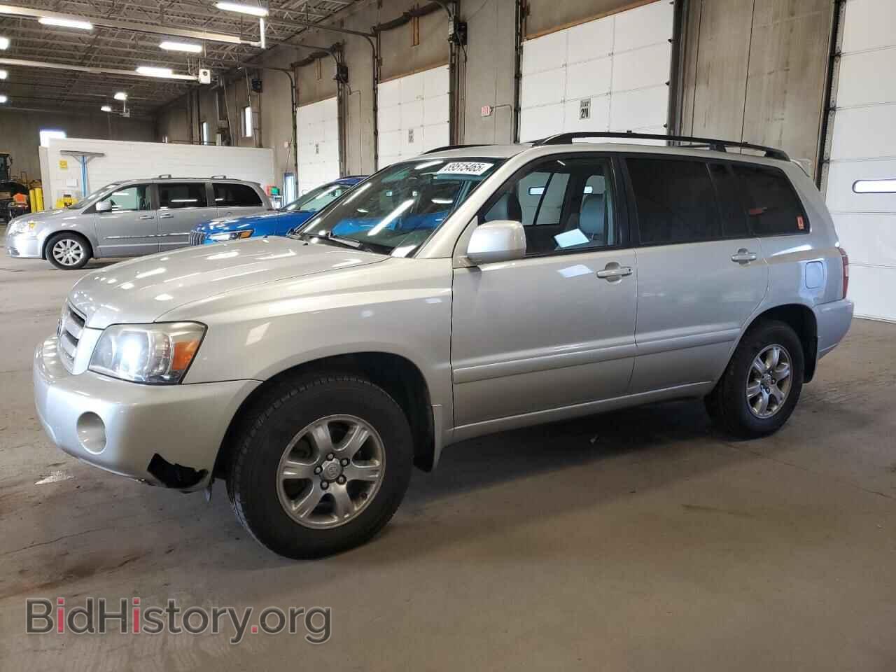 Photo JTEEP21AX70218912 - TOYOTA HIGHLANDER 2007