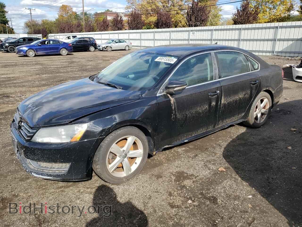 Фотография 1VWBP7A34CC022279 - VOLKSWAGEN PASSAT 2012