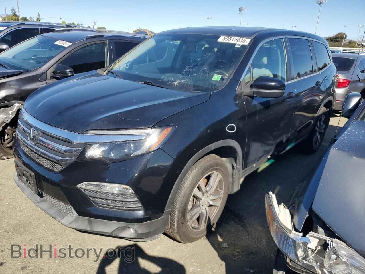 Фотография 5FNYF5H50GB006830 - HONDA PILOT 2016