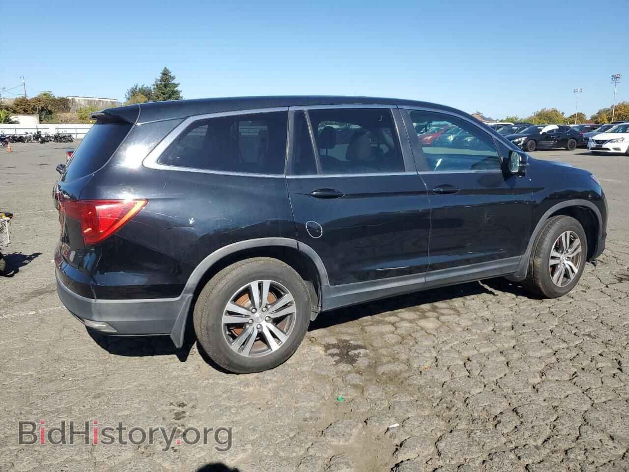 2016 HONDA PILOT - VIN: 5FNYF5H50GB006830 - Фото 3