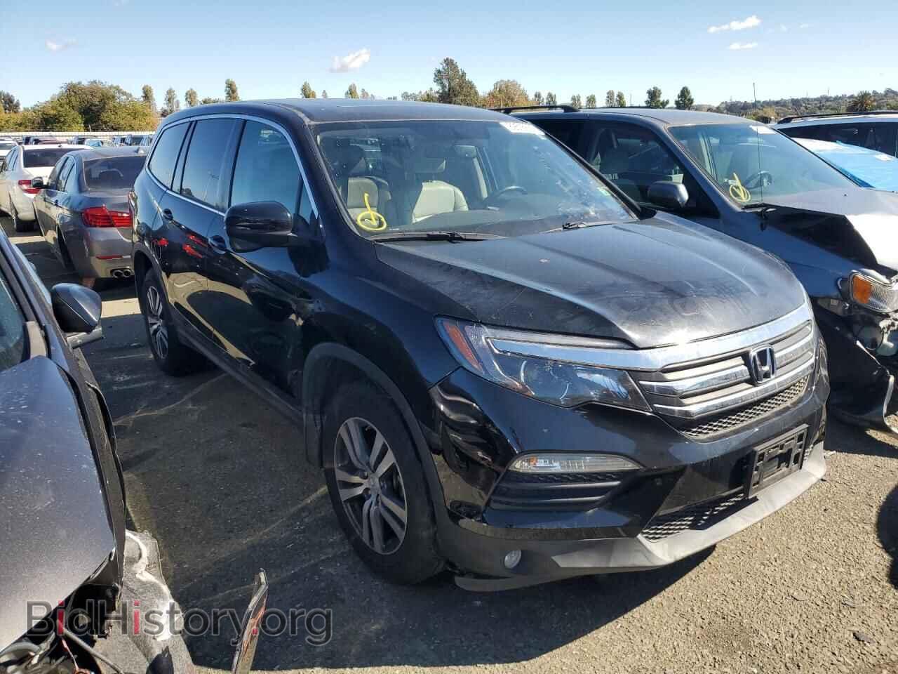 2016 HONDA PILOT - VIN: 5FNYF5H50GB006830 - Фото 4