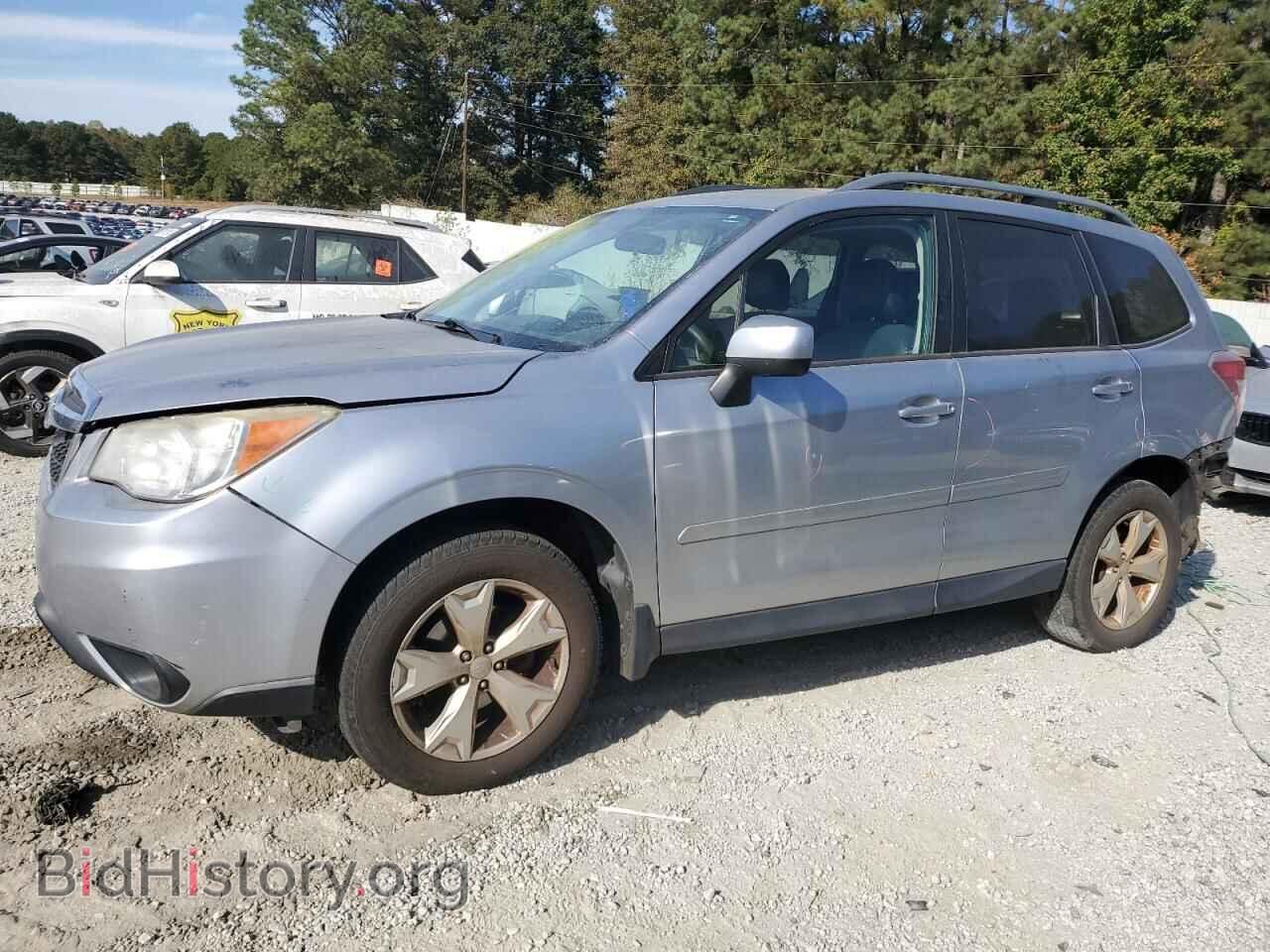 Фотография JF2SJAEC6EH482885 - SUBARU FORESTER 2014