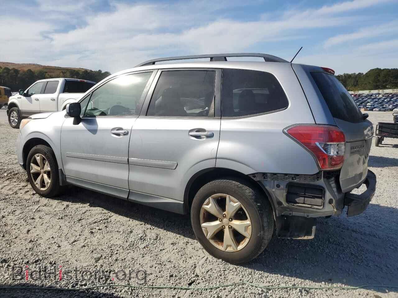 2014 SUBARU FORESTER - VIN: JF2SJAEC6EH482885 - Фото 2