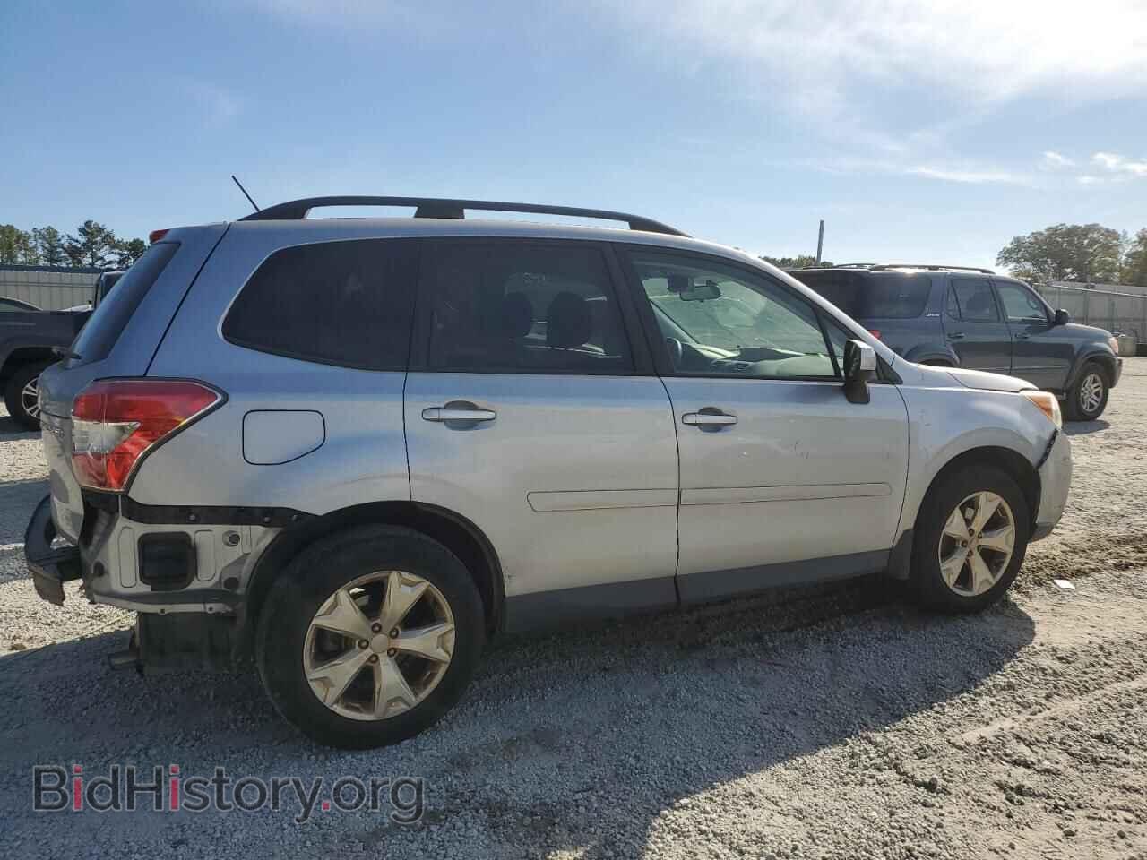 2014 SUBARU FORESTER - VIN: JF2SJAEC6EH482885 - Фото 3