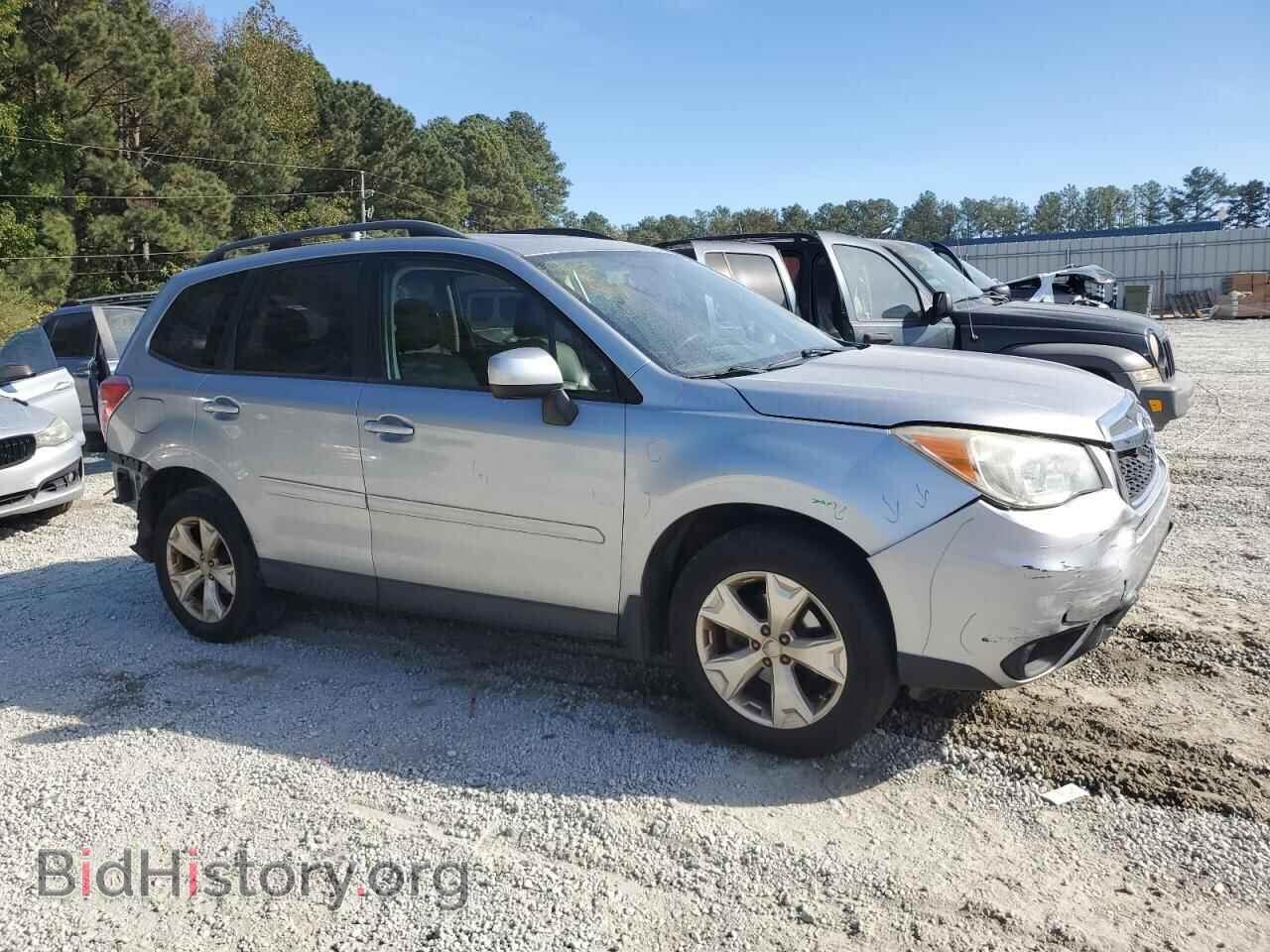 2014 SUBARU FORESTER - VIN: JF2SJAEC6EH482885 - Фото 4