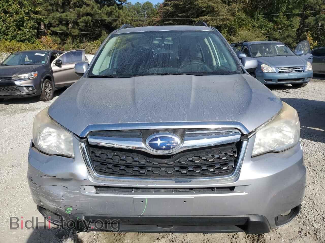 2014 SUBARU FORESTER - VIN: JF2SJAEC6EH482885 - Фото 5