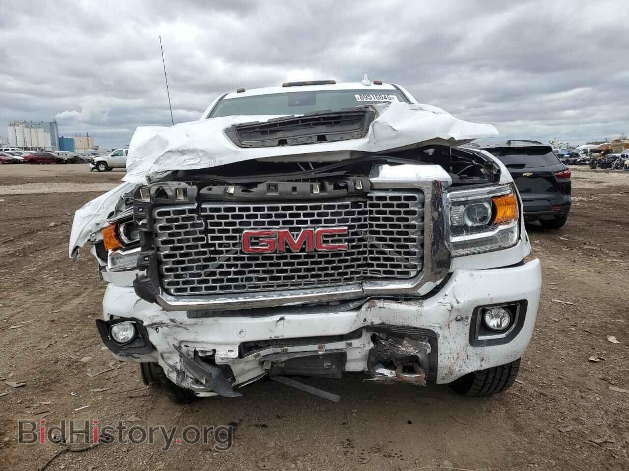 2017 GMC SIERRA - VIN: 1GT12UEY7HF110198 - Фото 5