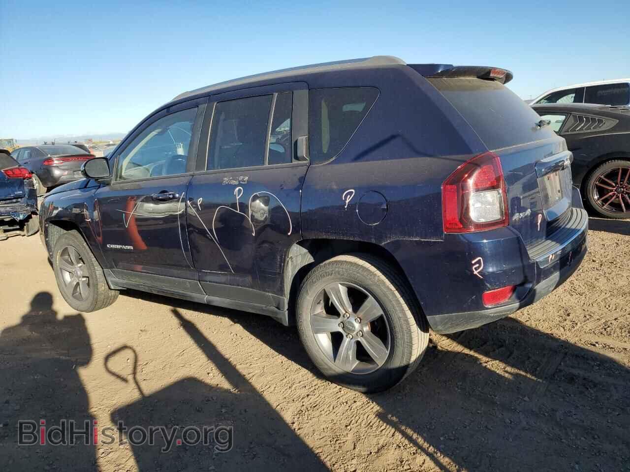 2017 JEEP COMPASS - VIN: 1C4NJDEB3HD126698 - Фото 2