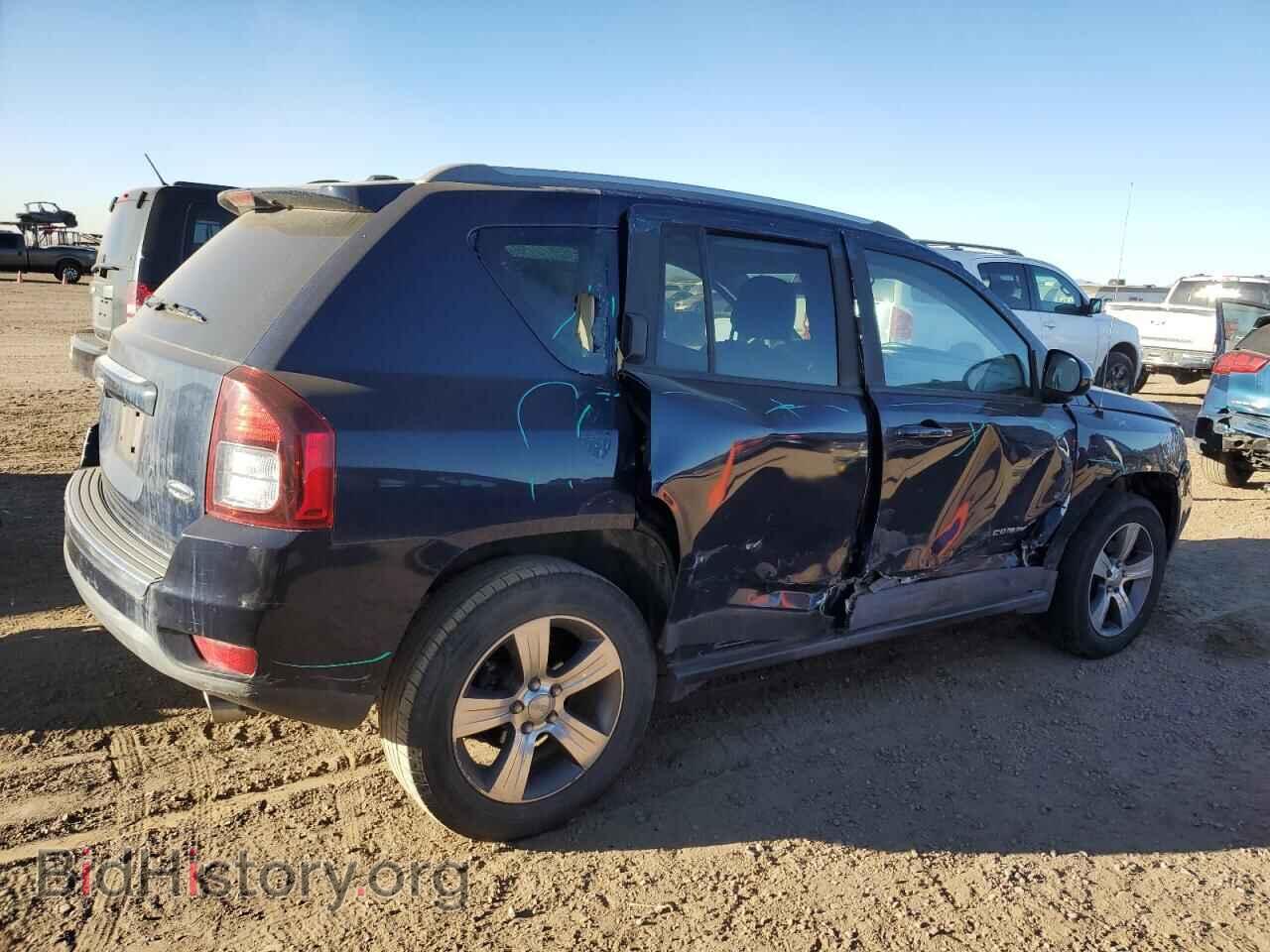 2017 JEEP COMPASS - VIN: 1C4NJDEB3HD126698 - Фото 3