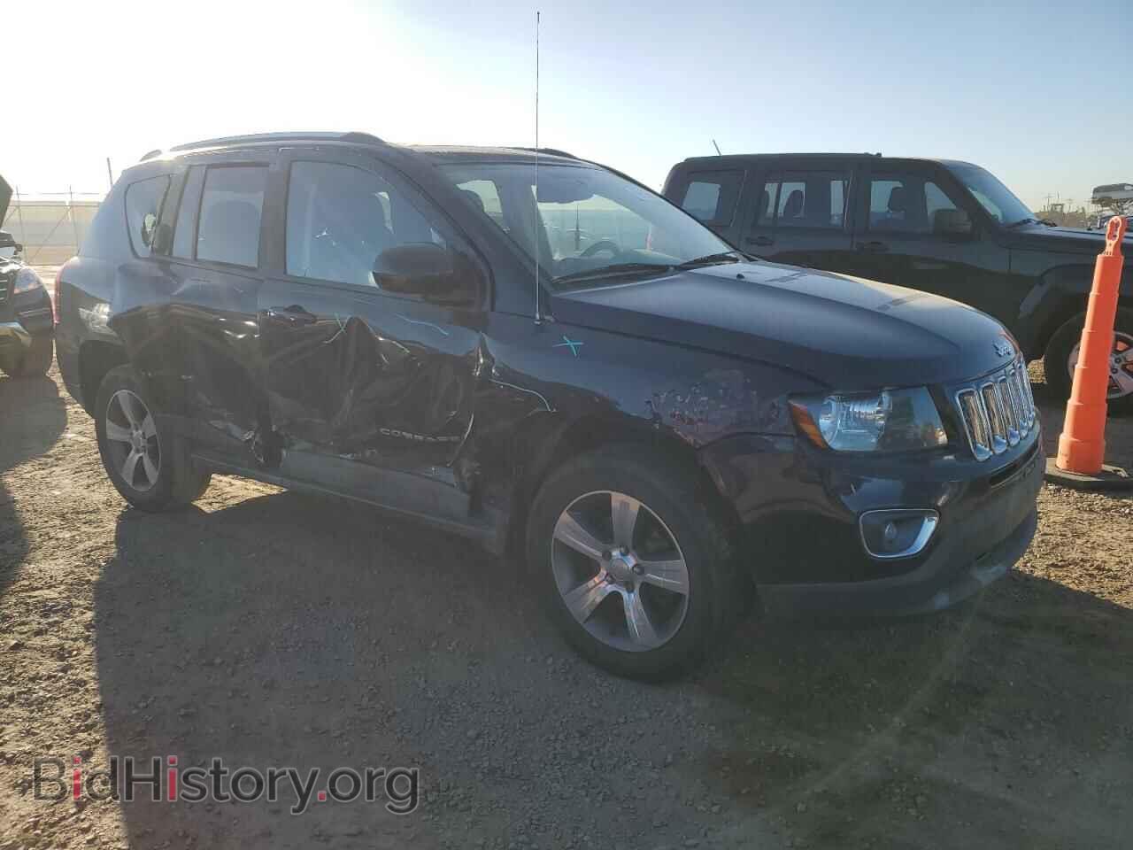 2017 JEEP COMPASS - VIN: 1C4NJDEB3HD126698 - Фото 4