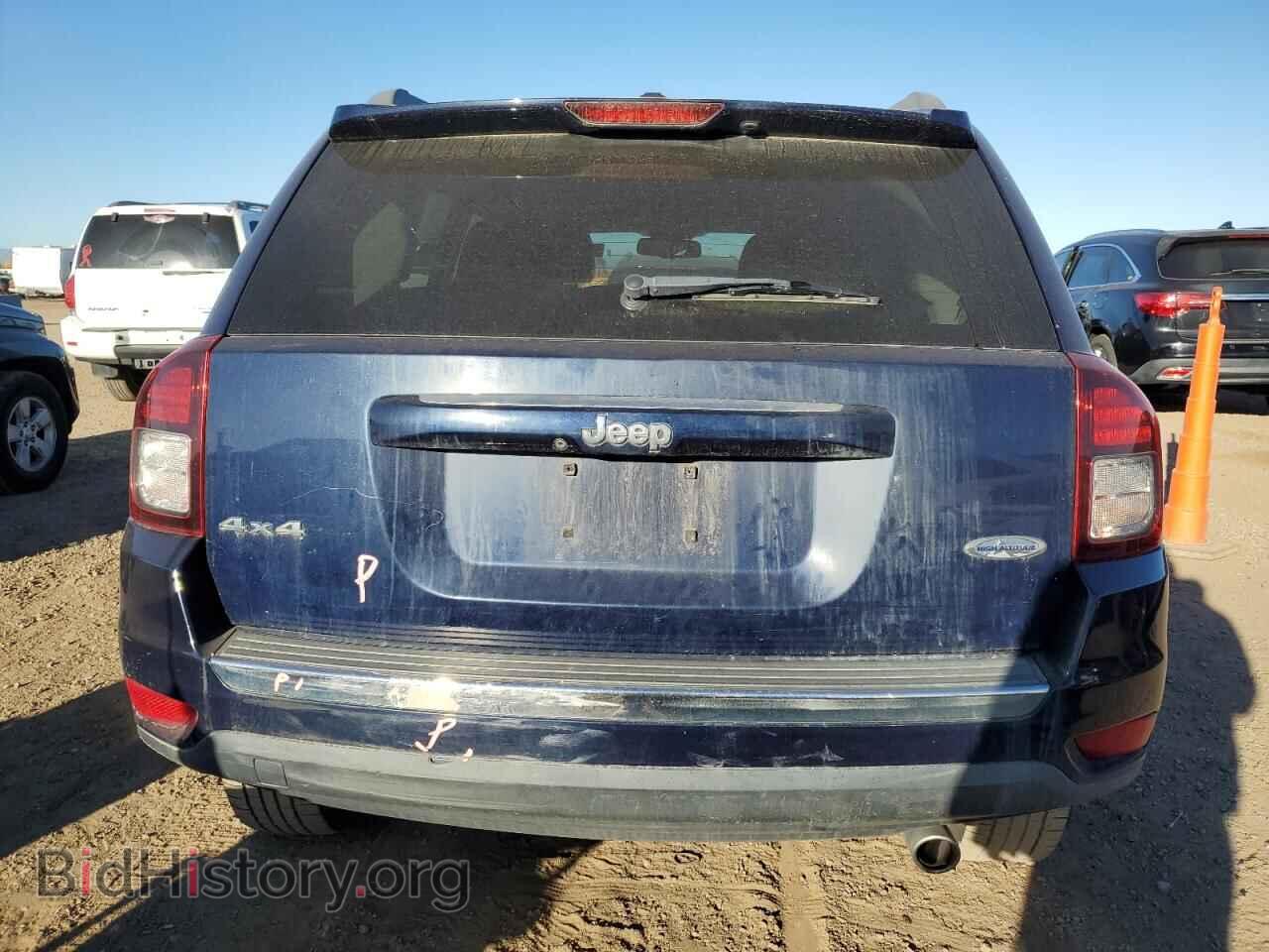 2017 JEEP COMPASS - VIN: 1C4NJDEB3HD126698 - Фото 6