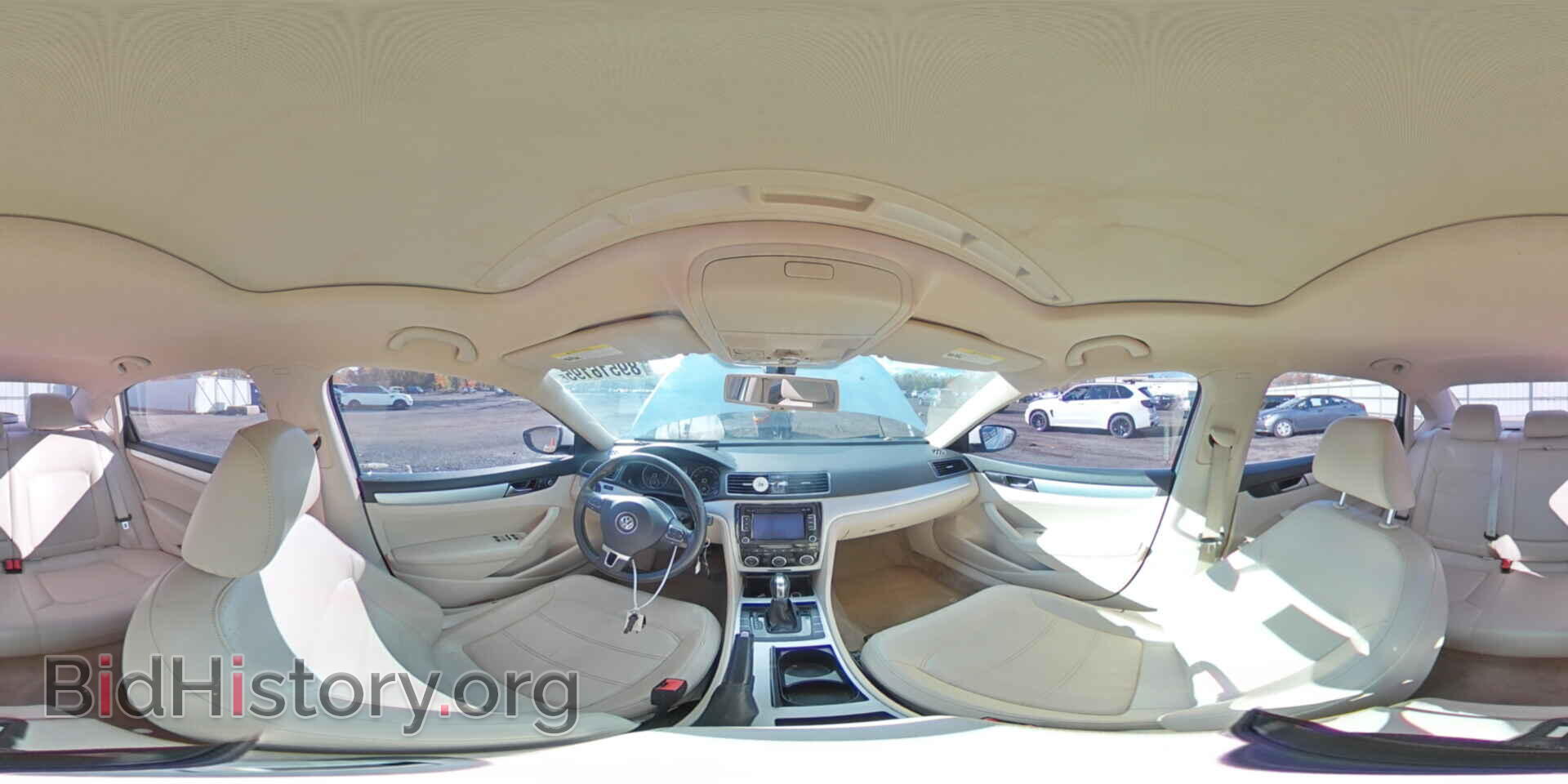 2012 VOLKSWAGEN PASSAT - VIN: 1VWBP7A37CC106449 - Фото 14