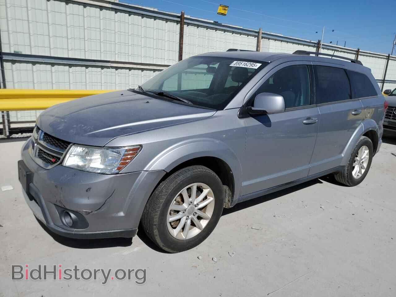 Фотография 3C4PDCBG7FT627644 - DODGE JOURNEY 2015