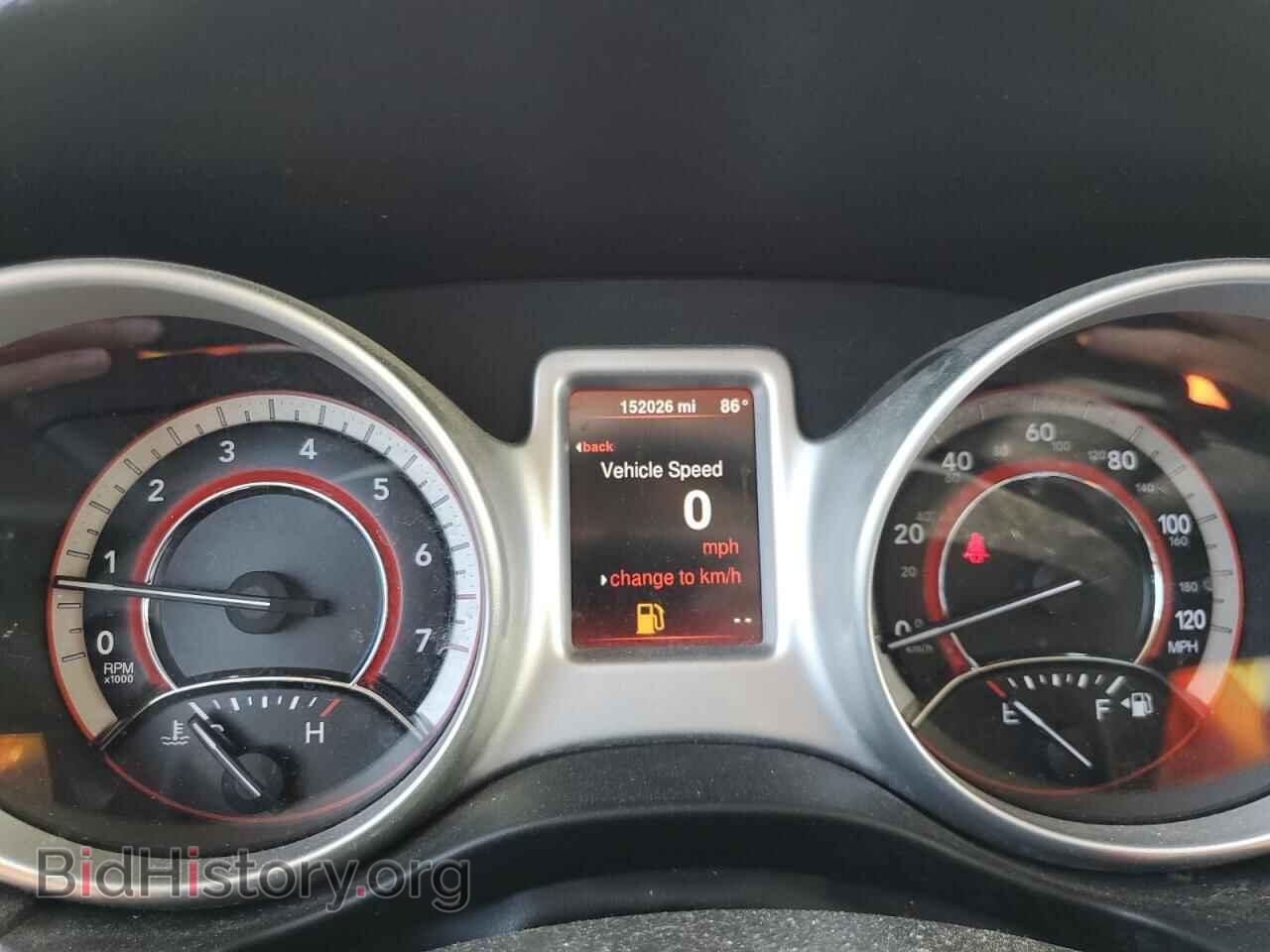 2015 DODGE JOURNEY - VIN: 3C4PDCBG7FT627644 - Фото 9