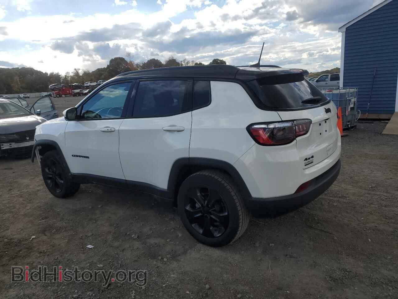 2021 JEEP COMPASS - VIN: 3C4NJDBB9MT554882 - Фото 2
