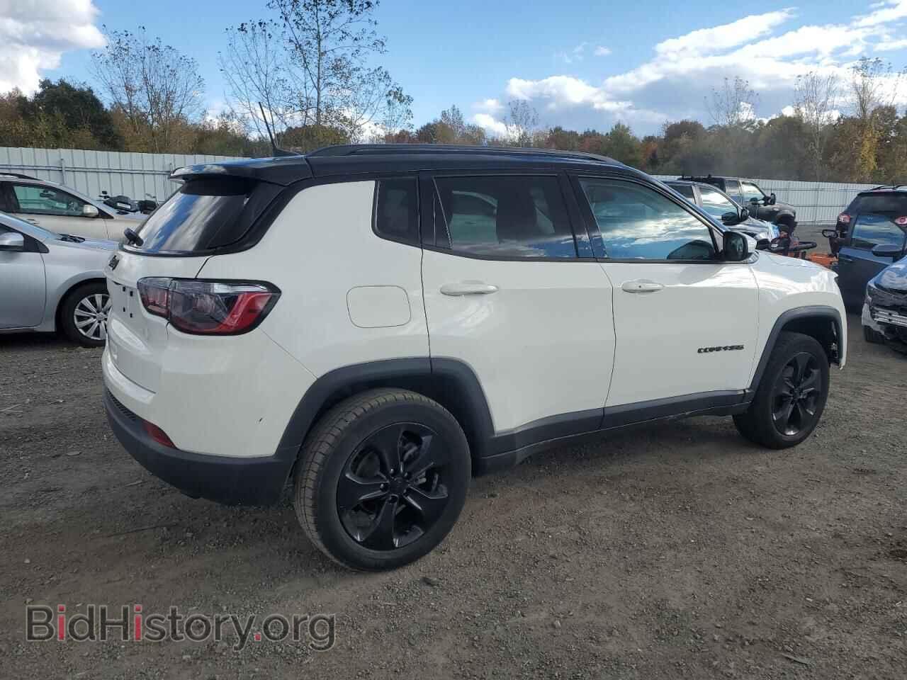 2021 JEEP COMPASS - VIN: 3C4NJDBB9MT554882 - Фото 3