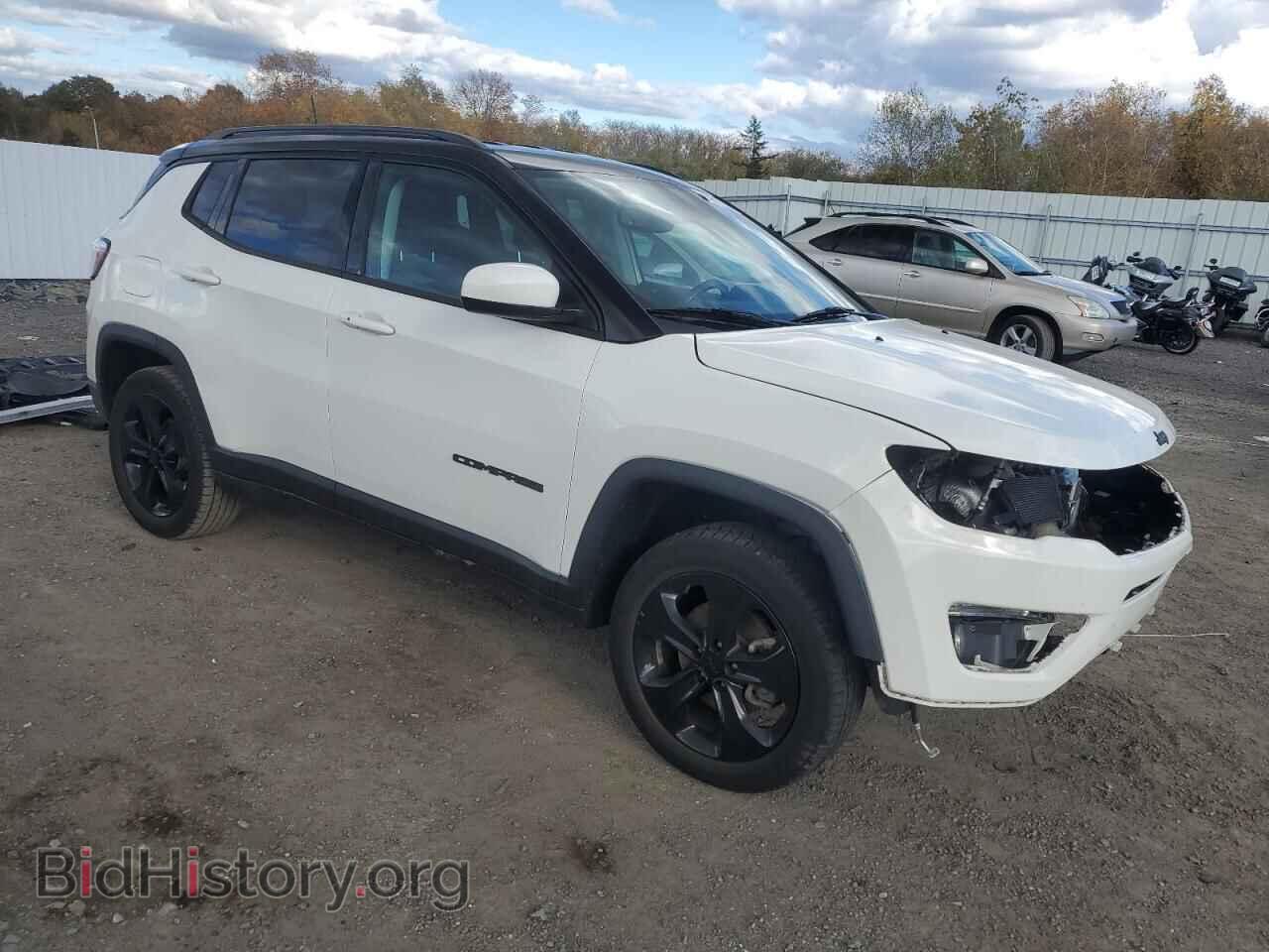 2021 JEEP COMPASS - VIN: 3C4NJDBB9MT554882 - Фото 4