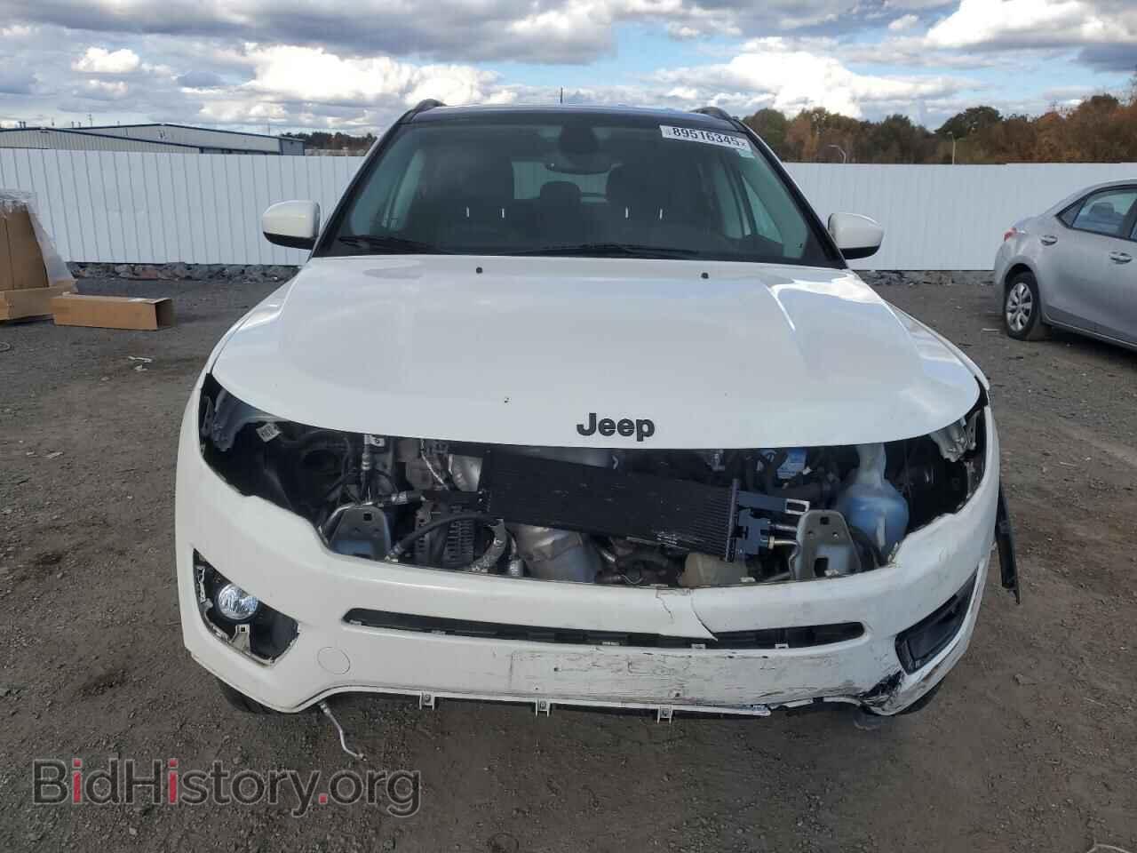 2021 JEEP COMPASS - VIN: 3C4NJDBB9MT554882 - Фото 5