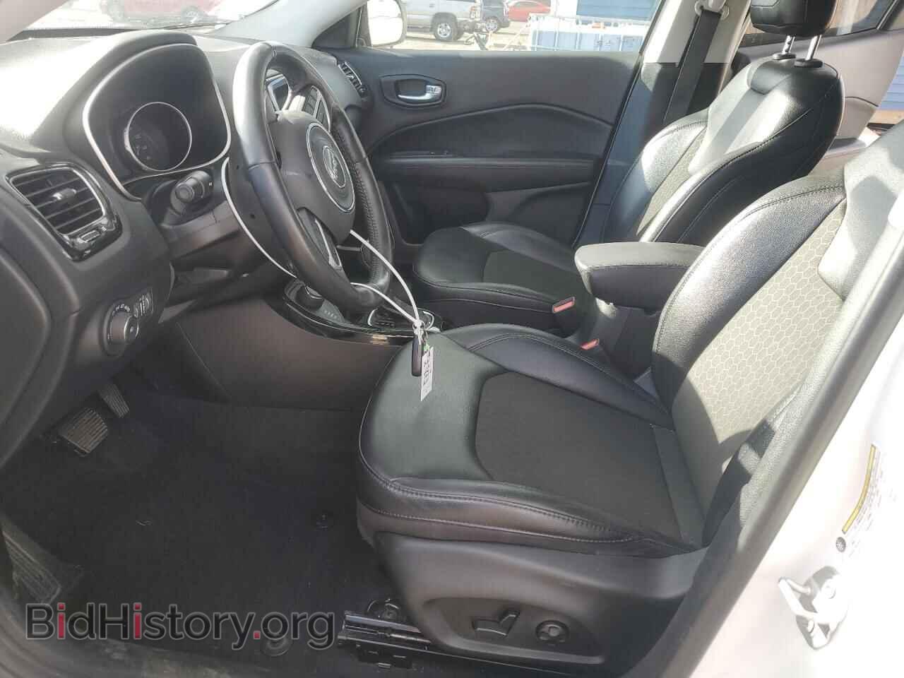 2021 JEEP COMPASS - VIN: 3C4NJDBB9MT554882 - Фото 7