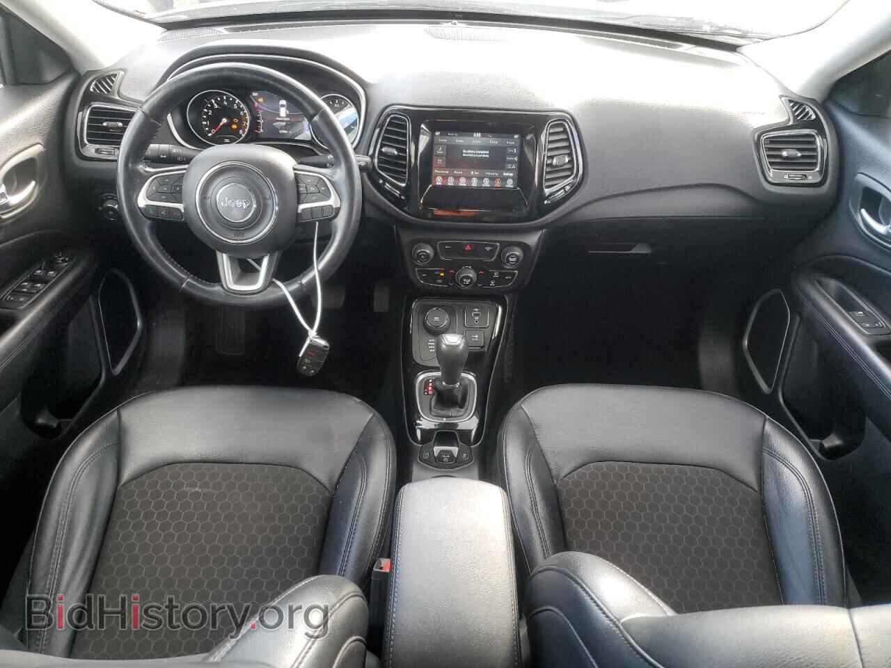 2021 JEEP COMPASS - VIN: 3C4NJDBB9MT554882 - Фото 8