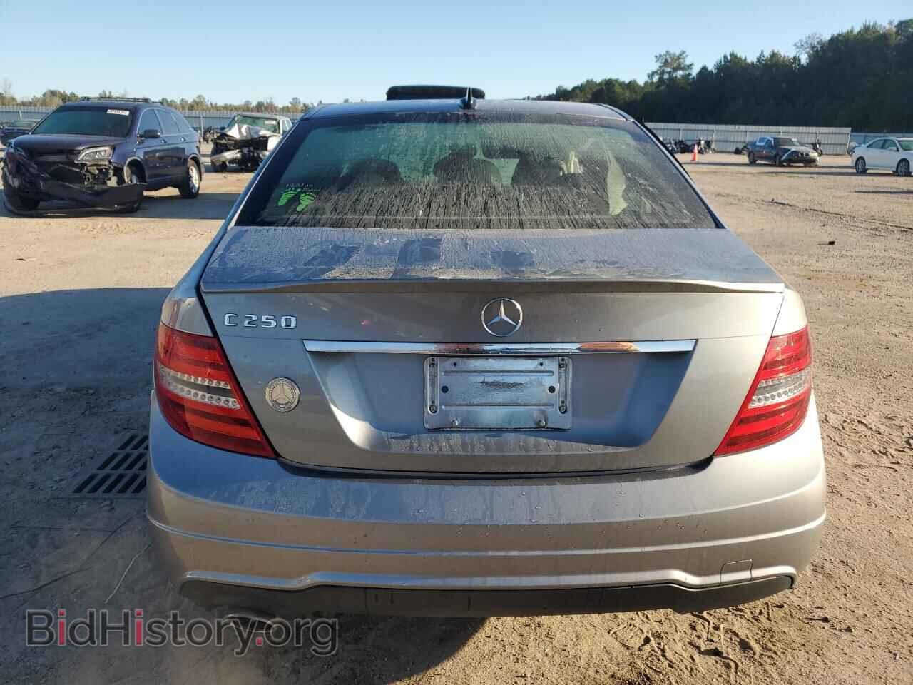 2014 MERCEDES-BENZ C-CLASS - VIN: WDDGF4HBXEA963294 - Фото 6