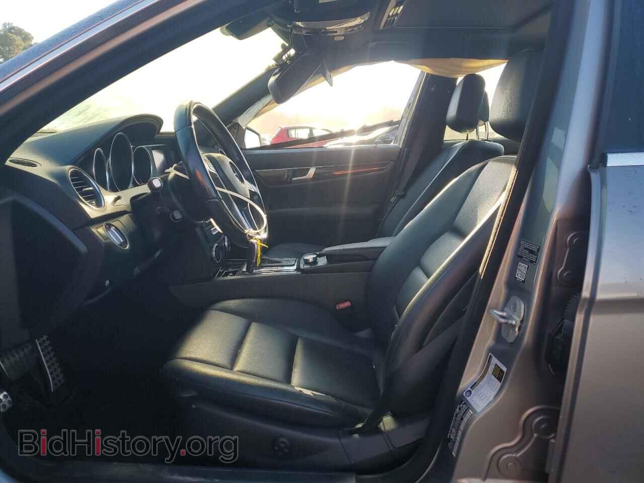 2014 MERCEDES-BENZ C-CLASS - VIN: WDDGF4HBXEA963294 - Фото 7