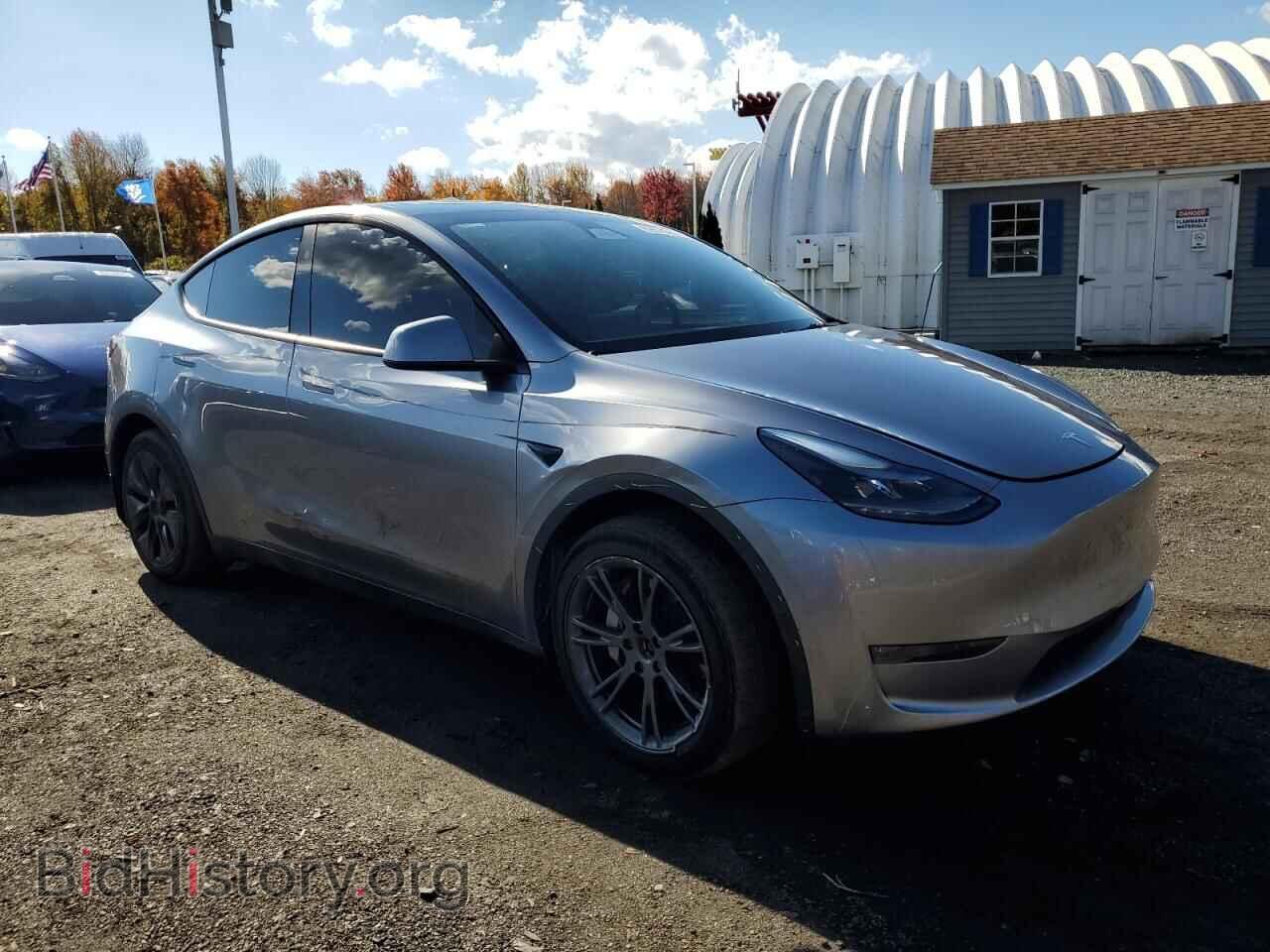 2024 TESLA MODEL Y - VIN: 7SAYGDEE5RA312436 - Фото 4