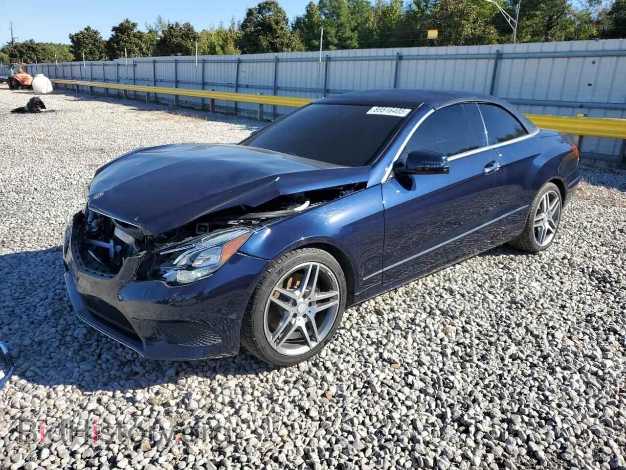 Фотография WDDKK6FF6FF309078 - MERCEDES-BENZ E-CLASS 2015