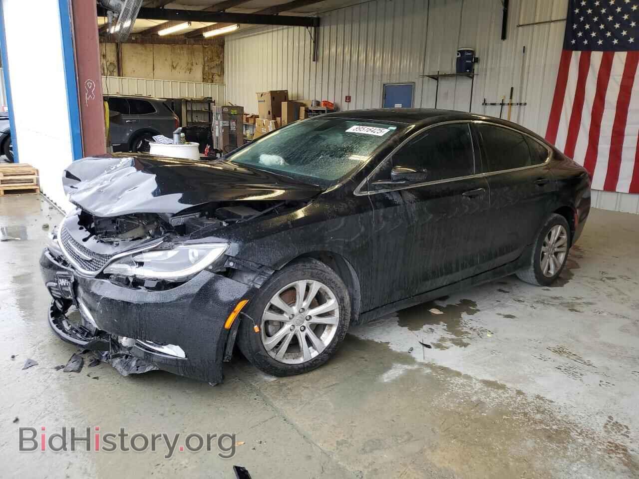 Фотография 1C3CCCAB7FN559518 - CHRYSLER 200 2015
