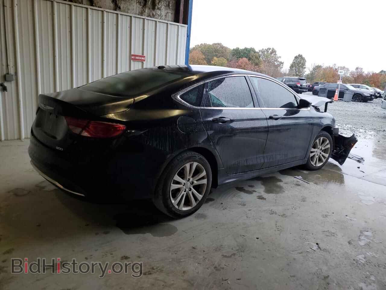 2015 CHRYSLER 200 - VIN: 1C3CCCAB7FN559518 - Фото 3