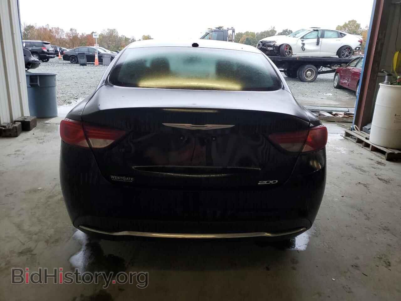 2015 CHRYSLER 200 - VIN: 1C3CCCAB7FN559518 - Фото 6