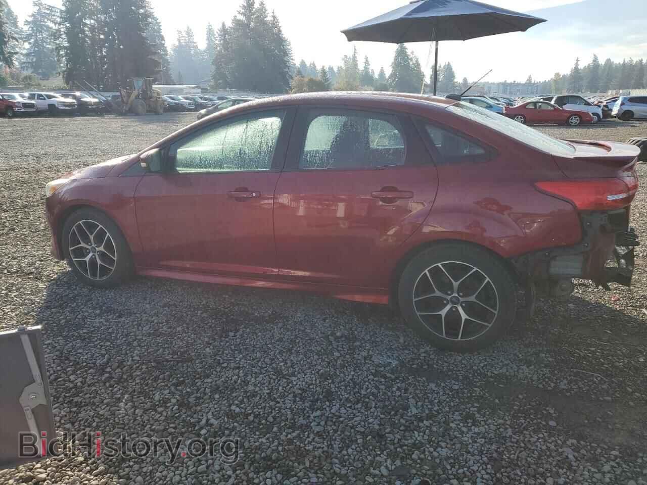 2015 FORD FOCUS - VIN: 1FADP3F2XFL281647 - Фото 2