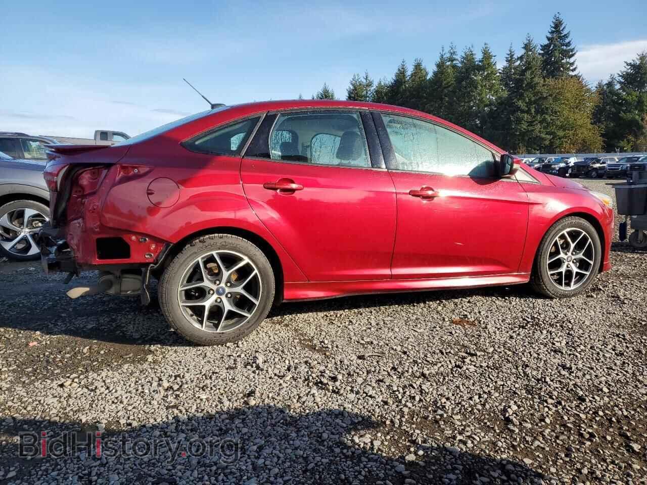 2015 FORD FOCUS - VIN: 1FADP3F2XFL281647 - Фото 3