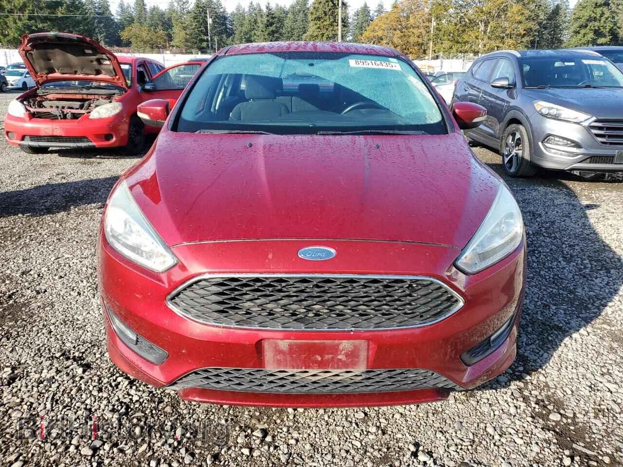 2015 FORD FOCUS - VIN: 1FADP3F2XFL281647 - Фото 5