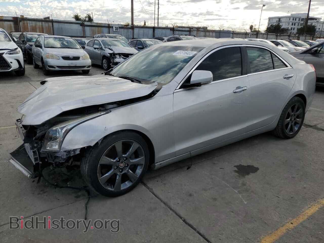 Фотография 1G6AB5RA0D0154286 - CADILLAC ATS 2013