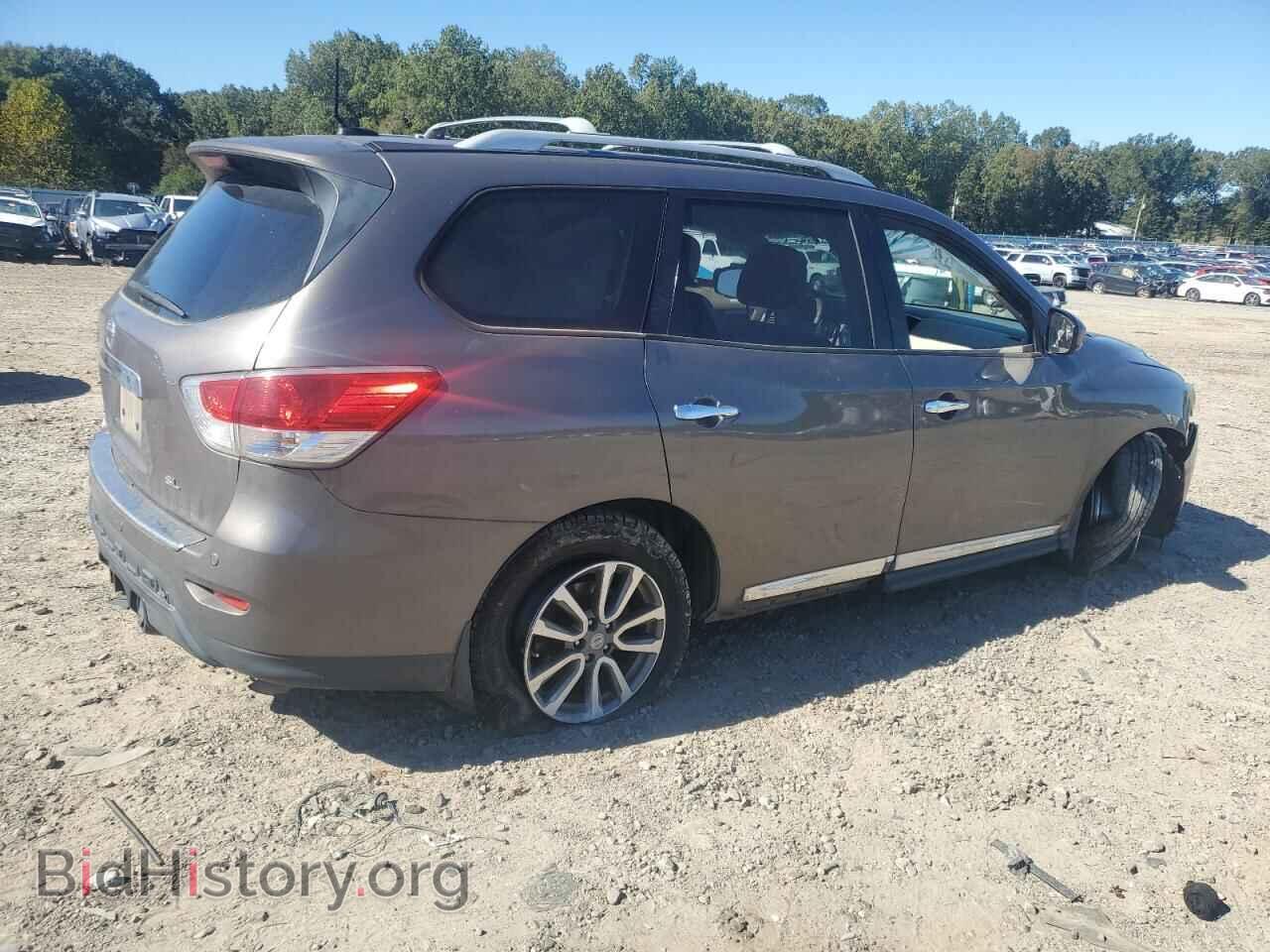 2014 NISSAN PATHFINDER - VIN: 5N1AR2MN5EC667479 - Фото 3