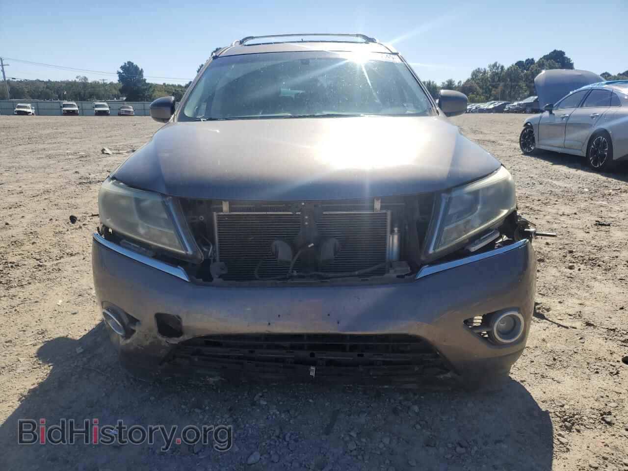 2014 NISSAN PATHFINDER - VIN: 5N1AR2MN5EC667479 - Фото 5
